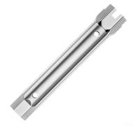 Jonikuper Chiave per tubi a doppia testa con cricchetto per installazione di rubinetti e scarico, gamma di dimensioni 23-27 mm e 34-40 mm, struttura in acciaio resistente alla ruggine (23-27 mm)