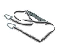 Jonikuper Cintura massaggiante vibrante per tapis roulant con cintura regolabile in nylon compatibile con la maggior parte dei tapis roulant e piattaforme vibranti per un efficace rilassamento cardio