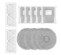 Jonikuper Compatibile con DJI Per Romo S A P Series Robot Aspirapolvere, 1 Kit Con 2 Spazzole 4 Tamponi di Pulizia 5 Sacchetti Monouso, Microfibra Filtro Carta