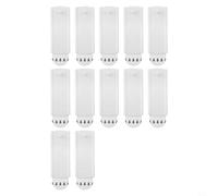 Jonikuper Confezione da 12 chiodi per cornici grandi, ganci rimovibili non distruttivi per pareti, sostengono 2 kg per gancio, senza fori, per una facile installazione e rimozione, compatibili con