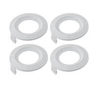 Jonikuper Confezione da 4 coperture per bobine per decespugliatore, set di tappi di ricambio, compatibili con FSE52 FSA57 FSA30 C 3-2, accessorio per attrezzi da giardino con testa filettata