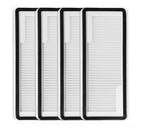 Jonikuper Confezione da 4 filtri di ricambio per aspirapolvere Narwal, compatibili con Freo X, Ultra e Freo X Plus/K1, sistema di filtraggio del contenitore della polvere ad alta efficienza