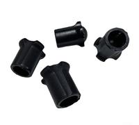 Jonikuper Confezione da 4 protezioni in gomma per sedie pieghevoli Moon Sedie e tavoli con diametro interno di 13 mm, fondo antiscivolo che affonda nel fango per campeggio all'aperto