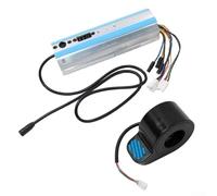 Jonikuper Controller con acceleratore e pulsante del freno per scooter elettrico ES1, ES2, ES3, ES4 - Scheda di controllo di ricambio, struttura in metallo, per una facile installazione (freno)