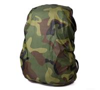 Jonikuper Copertura antipioggia per zaino, borsa protettiva impermeabile compatibile con zaini da campeggio all'aperto da 20-80 l, strisce riflettenti anti-collisione, confezioni (3#) (L)