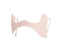 Jonikuper Copertura per gli occhi da ciclismo con taglio a farfalla tridimensionale, passanti elastici regolabili per le orecchie e tessuto traspirante in nylon spandex per copertura degli angoli