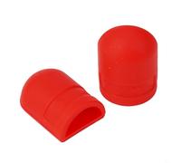 Jonikuper Copertura protettiva in silicone per leva del freno, per mountain bike e bici da strada, design antiscivolo impermeabile per graffi e migliora la presa, compatibile con olio standard (rosso)