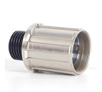 Jonikuper Corpo mozzo cassetta 8-11 velocità con cuscinetti, compatibile con e per Trek Mountain per ruote posteriori bici, ruota libera in acciaio per 8/9/10/11s (argento)