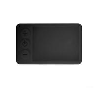 Jonikuper Custodia protettiva in silicone impermeabile per cruscotto per scooter elettrico S866, resistente alla polvere e ai graffi, 8,4 x 5,3 cm, compatta (nero)