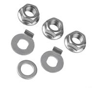 Jonikuper Dadi motore E-For in acciaio da 12 mm con rondella di sicurezza per motori anteriori o posteriori da 250 W-1000 W, per hardware di ricambio M12 per, scooter, elettrico per bici