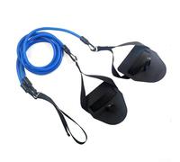 Jonikuper Dryland - Fascia di resistenza con pagaie, in TPE ad alta elasticità, aiuto per l'allenamento della parte superiore del corpo, per migliorare la tecnica di nuoto in palestra, all'aperto