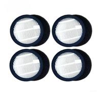 Jonikuper Filtro Hepa lavabile per aspirapolvere 3 e WLUPEL KBHO15, progettato per ridurre le particelle sospese nell'aria e sostenere i pavimenti più puliti (confezione da 4)