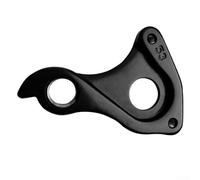 Jonikuper Forcellino deragliatore posteriore per MERIDA Speeder Fit R903/904/905 e per FUJI Team compatibile Gear Mech Tail Hook, acciaio, argento, 15 g