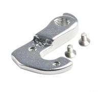 Jonikuper Forcellino deragliatore posteriore per Orbea per MX 20 MYO24 2014-2018, in lega di alluminio per bici Gear Mech Frame Bracket Dropout parte di ricambio 15430044, confezione