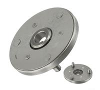 Jonikuper Frizione del cambio motore da 86 mm per biciclette e scooter elettrici da 500 W, uscita cavo lato sinistro, costruzione in metallo, finitura argento