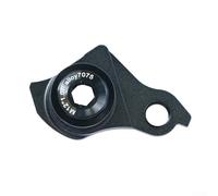 Jonikuper Gancio per deragliatore posteriore compatibile con montaggio diretto (per UDH), per gancio posteriore in lega di magnesio lavorato a CNC, per trasmissioni Sunrace e E-For Bike