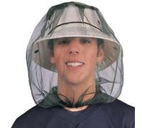 Jonikuper Head Net Hat 3 Pack Mesh Cap per campeggio, escursionismo, viaggi, pesca, protezione solare, rete 70D nylon, 48 x 38 cm, compatibile con