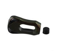 Jonikuper Impugnatura per mulinello da pesca in fibra di carbonio per modelli DAIWA e D-Brand, compatibile con albero da 27 mm x 4 mm, adatto per alberi da 26,5-27,5 mm, 36 x 21 mm, confezione