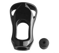 Jonikuper Impugnatura per mulinello da pesca in fibra di carbonio per modelli DAIWA e D-Brand, compatibile con albero da 27 mm x 4 mm, adatto per alberi da 26,5-27,5 mm, 36 x 21 mm, confezione (nero)