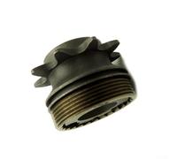 Jonikuper Ingranaggio con cuscinetto interno - Volano 9T per mozzo auto Performance, diametro interno 24 mm, profondità 17 mm, diametro esterno 35 mm, peso 76 g