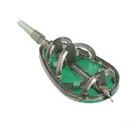 Jonikuper Inline Feeder - Attrezzo per pesca alla carpa, con base piatta aerodinamica per un lancio accurato a lunga distanza e perfetta pastura o pellet (30 g)