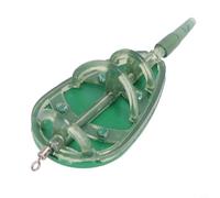 Jonikuper Inline Feeder - Attrezzo per pesca alla carpa, con base piatta aerodinamica per un lancio accurato a lunga distanza e perfetta pastura o pellet (50 g)