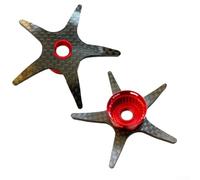 Jonikuper Kit di modifica del freno a cinque stelle in fibra di carbonio per B3, B4, P3, P4, S3, MAX4SX, BMAX3, PMAX3, SMAX, STX MAX, STX MAX 4SX, MAX PRO Series Fishing (mano sinistra nera)