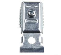 Jonikuper Kit di riparazione per porte pieghevoli con staffe superiori e inferiori, perni e ruota guida, per porte spesse da 1" a 1-3/8" fino a 22,7 kg (SKU)