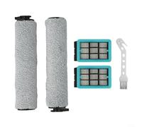 Jonikuper Kit di spazzole e filtro per aspirapolvere, compatibile con Bissell per CrossWave 3831 HF2 3845, set di parti di ricambio con strumento di pulizia