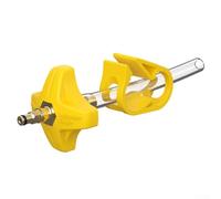 Jonikuper Kit di spurgo dei freni con adattatore per bordo e giunto di riempimento dell'olio per guida, per RSC, livello, freni a disco rossi, compatibile con fluido DOT, giallo