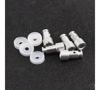 Jonikuper Kit sigillante galleggiante di ricambio per pentola a pressione XL PPC790/780, valvola galleggiante in acciaio inossidabile e guarnizione in silicone, confezione da 10 pezzi, compatibile con