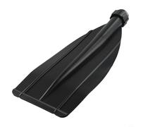 Jonikuper Lama spessa per canoa gonfiabile barca - compatibile con alberi in alluminio da 29,9 mm, per remi in plastica di lunga durata per la sostituzione delle foglie (confezione da 1)