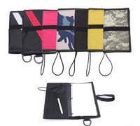 Jonikuper Libro di note subacquee con carta di ricarica impermeabile da 50 pagine, 2 ardesie e tasche portaoggetti per scrivere sott'acqua (mimetico 1)