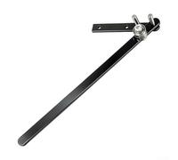 Jonikuper Macchina piegatubi manuale resistente per ganci e barre in acciaio, angolo regolabile in acciaio ad alto tenore di carbonio per modellare di precisione