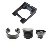 Jonikuper Macinacaffè con anello dosatore e contenitore per bolle con base per Eureka Mignon MMG Series, 2 in 1, base per macina chicchi di caffè riutilizzabile (base+soffietto+anello)