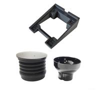 Jonikuper Macinacaffè con anello dosatore e contenitore per bolle con base per Eureka Mignon MMG Series, 2 in 1, base per macina chicchi di caffè riutilizzabile (base+soffietto)