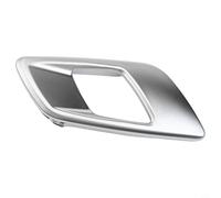 Jonikuper Maniglia per porta interna auto per Ranger 2012-2021 e Everest 2015-2021, compatibile con BT-50 2012-2019, maniglia interna in plastica argentata, diretta (destra)