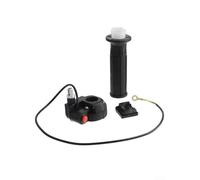 Jonikuper Manopola acceleratore da 7/8" e interruttore di arresto compatibile con mini 47cc 49cc per moto per ATV Quad per bici, controllo acceleratore in gomma