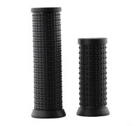 Jonikuper Manopole per manubrio della bicicletta, materiale in gomma TPR, per scooter, bici urbana, triciclo, sedia a rotelle, MTB, bicicletta pieghevole, antiscivolo e morbida (lunga e corta)