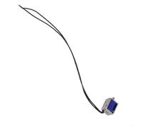 Jonikuper Mini elettromagnete solenoide DC per la condivisione della serratura della banca di potere, 5V/12V Pull Type Frame Spring Actuator, 8g Potenza di aspirazione, 500000 ciclo di vita (DC12V)