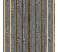 Jonikuper Moderno cinese 3D imitazione venatura del legno, 0,53 x 9,5 m, PVC impermeabile e lavabile, per camera da letto, bagno, cucina, soggiorno, decorazione della casa (G)