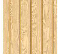 Jonikuper Moderno cinese 3D imitazione venatura del legno 0,53 x 9,5 m PVC impermeabile e lavabile per camera da letto, bagno, cucina, soggiorno, decorazione della casa (F)