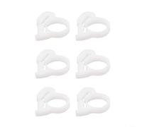 Jonikuper Morsetti di fissaggio per tubi flessibili per piscine B15 B-15 ricambi compatibili per Zodiac per Polaris 280 360 380 pulitori automatici per piscine 6 pezzi