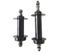 Jonikuper Mozzi freno a disco anteriori e posteriori a 36 fori per mountain bike, mozzi con cuscinetto sigillato in acciaio inox, 175 mm anteriore e 240 mm mozzo posteriore set