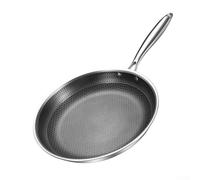 Jonikuper Padella martellata per tutti i fornelli, resistente ai graffi antiaderente con riscaldamento uniforme, set di 1 casseruola (26 cm)