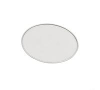 Jonikuper Paraschizzi per friggitrice ad aria in acciaio inox, per modelli da 16 cm, 18 cm, 23 cm, riutilizzabile, per friggitrice e padella, coperchio a rete facile da pulire (16 cm)