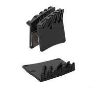 Jonikuper Pastiglie freno a 4 pistoncini con ceramica a base di rame e ala in lega di alluminio per dissipazione del calore, compatibili con IIIPRO E4/, M755/M756 e Hope/Tech, 2 paia