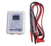 Jonikuper Penna di scarico condensatore 800 V, display digitale di tensione scaricatore, strumento sicuro senza scintille per industriali, supporta misurazione AC/DC, sonda antigelo in PVC (mostra in