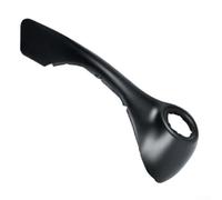 Jonikuper Per Renault Clio3 Copertura Maniglia Porta Interna Pannello di Rivestimento Accessorio Decorativo Nero Maniglia Della Porta Dell'automobile Copertura Protettiva Interno Esterno