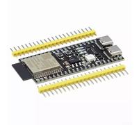 Jonikuper Per scheda di sviluppo ESP32-S3, doppia porta USB di tipo C, 16 MB Flash 8 MB PSRAM e 5 (LE) IoT Core Board per ESP32-S3-DevKitC-1-N16R8 (N16R8 (non saldato) N16R8 (non saldato))